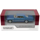 KINSMART Metallinen pienoismalli 1967 Chevrolet Impala, 1:43