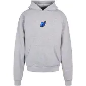 MT Collegepaita 'Le Papillon' sininen / harmaa / musta / offwhite