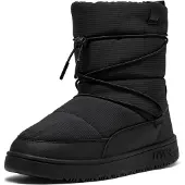 Puma Snowbae Wns Black-shadow Gray, koko 39