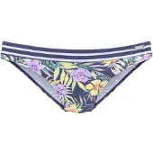 Venice beach Bikinihousut laivastonsininen / keltainen / lila / valkoinen