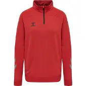 Hummel Lead Harjoituspaita - Punainen Nainen, koko Medium