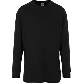 Urban Classics Organic Boxy Rib Pitkähihainen T-paita