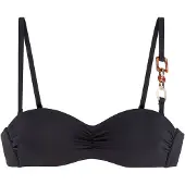 LASCANA Bikinitoppi 'Wire' musta