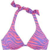 Venice beach Bikinitoppi 'Fjella' tummanvioletti / vadelma
