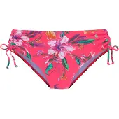 LASCANA Bikinihousut monivärinen / punainen