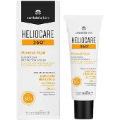 HELIOCARE 360 Mineral Fluid Spf50 50ml Kasvojen Aurinkosuoja