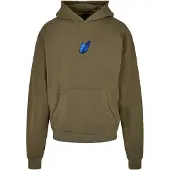 Mister tee Collegepaita 'Le Papillon' beige / safiiri / oliivi / musta
