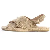 Celena Sandaalit 'Carolyn' beige / kulta