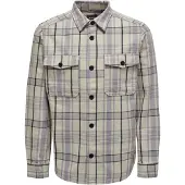 Only & Sons Paita 'ONSMilo' ecru / syreeni / musta
