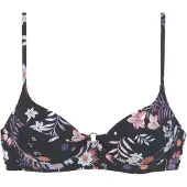 Sunseeker Bikinitoppi tummansininen / lila / pastellinpunainen / musta