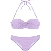 Venice beach Bikini lila