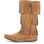 Minnetonka Saappaat 'Joia' vaaleanruskea