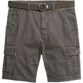 Superdry for man. M7110434A Cargo shorts Heavy grey (28), Casual, Cotton