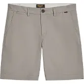 Superdry for man. M7110422A Grey stretch chino shorts (30), Casual, Cotton