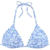 Vivance Bikinitoppi sininen / valkoinen