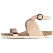 Bayton Sandaalit 'Goelette' beige / harmaa