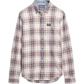 Superdry Cotton Lumberjack Pitkähihainen Paita