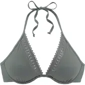 s.Oliver Bikinitoppi taupe