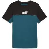 Puma Ess Block X Tape Lyhythihainen T-paita