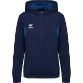 Hummel Hmlauthentic Pl Zip Hoodie Woman - Navy - M