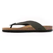Bayton Varvastossut 'Lucca' khaki / musta