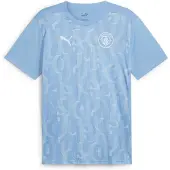 Puma Manchester City Fc 24/25 Ennen Ottelua Lyhythihainen T-paita