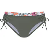 Venice beach Bikinihousut tummanvihreä / monivärinen