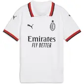 Puma Ac Milan 24/25 Poissa Juniori Lyhythihainen T-pait