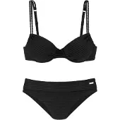 Venice beach Bikini musta