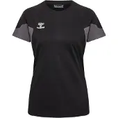 Hummel Hmltravel T-Shirt S/S Woman - Black - S