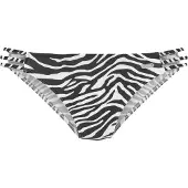 Venice beach Bikinihousut musta / valkoinen