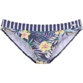 Venice beach Bikinihousut keltainen / vihreä / violetinsininen / puuteri