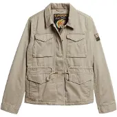 Superdry for woman. W5011544A Military jacket M65 green (M), Casual, Cotton