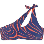 Buffalo Bikinitoppi '' tummansininen / oranssi