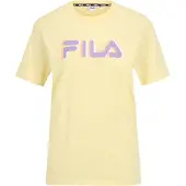 FILA Paita 'LONDRINA' keltainen / lila / oranssi