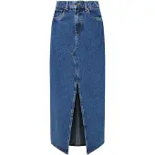 Pepe Jeans for woman. PL901168CT9 Maxi skirt Hw blue (M), Casual, Cotton, Denim, Sustainable