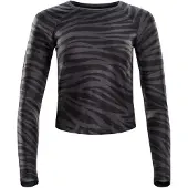 Winshape Toiminnallinen paita 'AET119LS' tummanharmaa / musta