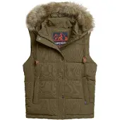 Superdry Everest Faux Fur Liivi