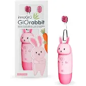 INNOGIO GIORabbit Sonic Toothbrush sonic-hammasharja lapsille Pink 1 kpl