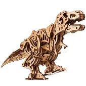Ugears Tyrannosaurus Rex Puinen Mekaaninen Rakennussarja