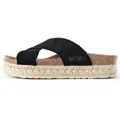 Bayton Pistokkaat 'Penelope' beige / musta
