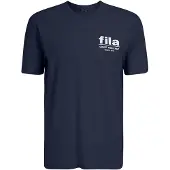 FILA Paita 'LOUDI' laivastonsininen / valkoinen