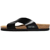 Bayton Pistokkaat 'Gomera' harmaa / musta