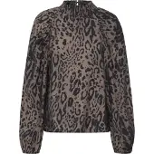 Kaffe Kajemma Blouse - Brown - 36