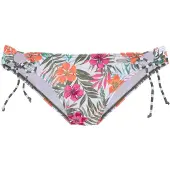Venice beach Bikinihousut vaaleansininen / oliivi / vaaleanpunainen / valkoinen