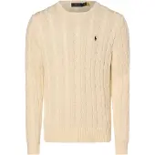 Ralph Lauren for man. 710775885024 Beige cotton jersey in ecru knitted cotton jersey (L), Casual, Classic