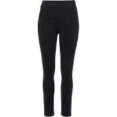LASCANA Leggingsit ruskea / musta
