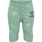 Hummel Leggingsit - 3/4 - hmlZanzi Tights - Liete Green - - 74 - Leggingsit