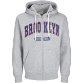 Jack & Jones Bradley Varsity Kokovetoketjullinen Collegepaita