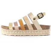 Bayton Sandaalit 'Umbria' beige / hiekka / puuteri